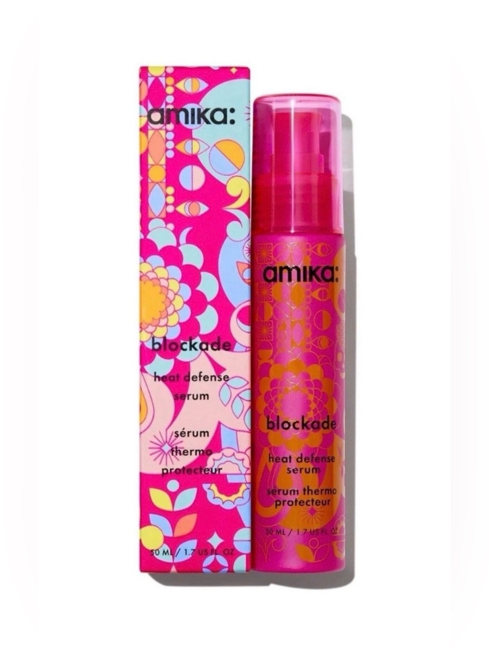 AMIKA BLOCKADE HAIR SERUM NEW IN BOX 1.7 FL OZ